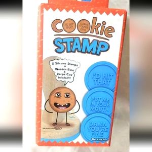 New Baked With Love Cookie Stamps